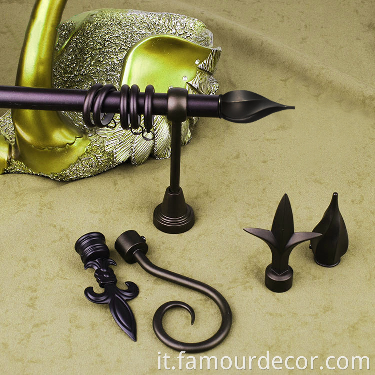 Amazon Safe Top Mount Aluminum Curtain Track